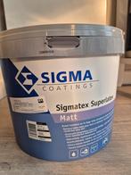 Sigmatex Superlatex Matt (WN) LG 272, Doe-het-zelf en Verbouw, Ophalen of Verzenden