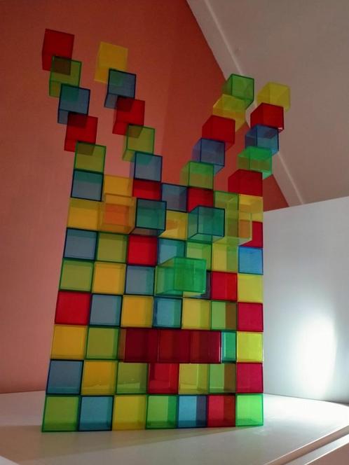Punk Power - Abstract - Color Art Power, Huis en Inrichting, Woonaccessoires | Overige, Ophalen of Verzenden