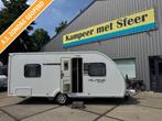 Sprite Alpine Sport 470 CF Topstaat met o.a. mover en luifel, Caravans en Kamperen, Standaardzit, Schokbreker, Bedrijf, Overige typen