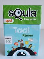 Squla Rijmen spel, Kinderen en Baby's, Ophalen of Verzenden, Zo goed als nieuw, Taal en Lezen