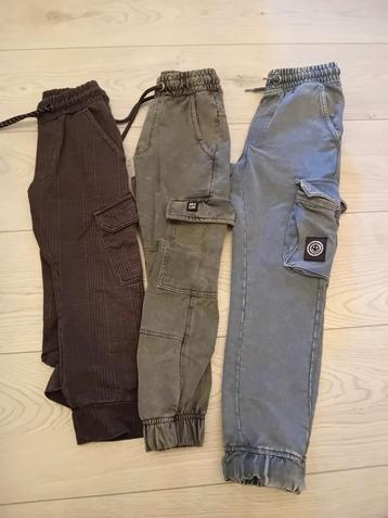 Broeken Jongens Unlocked - Maat 104/110 & 116/122 beschikbaar voor biedingen