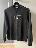 Dsquared2 Zwarte Trui Maat 14, Kinderen en Baby's, Kinderkleding | Maat 164, Ophalen of Verzenden, Zo goed als nieuw, Jongen of Meisje