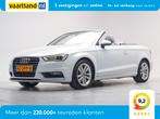 Audi A3 Cabriolet 1.4 TFSI Pro Line Aut. [ Xenon Navi Nekver, Auto's, Audi, 4 cilinders, 4 stoelen, Wit, Leder