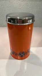 Brabantia beschuitbus, jaren 70, vintage., Verzamelen, Blikken, Ophalen of Verzenden, Zo goed als nieuw, Beschuit, Overige merken