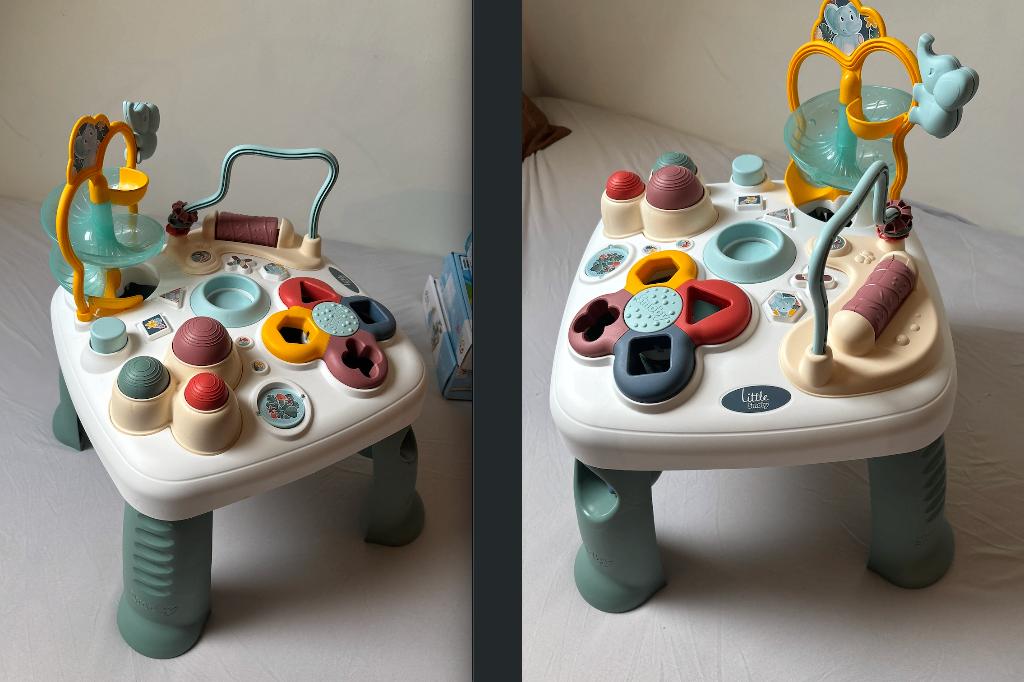 Smoby Little Smoby Activity Table, Ophalen, Zo goed als nieuw