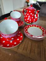 Oilily thee servies - Vrolijk en kleurrijk!, Huis en Inrichting, Gebruikt, Ophalen of Verzenden, Overige stijlen, Aardewerk