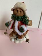 Kerstbeeldje, Ophalen of Verzenden, Zo goed als nieuw, Stoffen beer, Overige merken