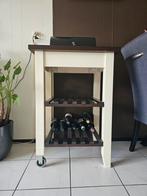 Keuken trolley + gratis broodtrommel, Huis en Inrichting, Keuken | Keukenbenodigdheden, Ophalen