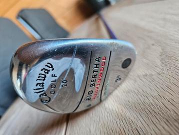 Callaway 3 wood big bertha 20 graden loft.  beschikbaar voor biedingen