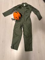 Carnaval / Piloten overal met piloten helm, Ophalen of Verzenden, Zo goed als nieuw, Jongen of Meisje