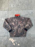 Carhartt Reversible Jas – Camo/Oranje | Maat: S, Kleding | Heren, Jassen | Winter, Maat 48/50 (M), Carhartt, Oranje, Ophalen of Verzenden