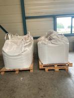 Big bags hout pellets - 500 kg, Minder dan 3 m³, Ophalen