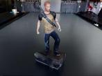 Infamous 2 Playstation cole macgrath statue, Ophalen of Verzenden, Zo goed als nieuw, Fantasy