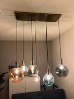 Moderne Hanglamp Coco Maison (Gabi) met 7 Glazen Bollen, Ophalen, Zo goed als nieuw, Glas