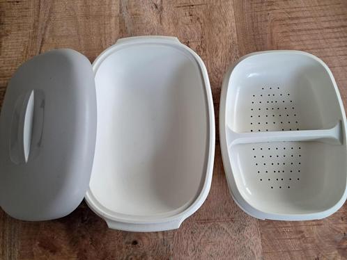 Tupperware serveerwonder asperge schaal Fijn voor asperges ,, Huis en Inrichting, Keuken | Tupperware, Nieuw, Schaal, Verzenden