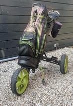 Golf, Sport en Fitness, Golf, Ophalen, Gebruikt, Golfkar, Overige merken