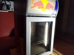 Red Bull mini koelkast, Minder dan 75 liter, Zonder vriesvak, Zo goed als nieuw, 45 tot 60 cm