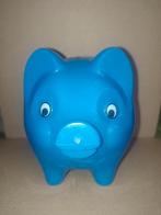 5 spaarpotten Spaar- en Voorschotbank Surhuisterveen., Verzamelen, Ophalen of Verzenden, Gebruikt, Metaal of Blik, Overige thema's