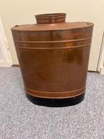 koperen  kan, Ophalen