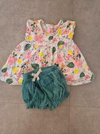 Setje Hema maat 68, Kinderen en Baby's, Babykleding | Maat 68, Meisje, Ophalen of Verzenden, Zo goed als nieuw, Setje