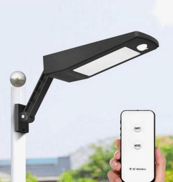 Solar wand lamp buiten paddle nieuw !!! (Tegelen) beschikbaar voor biedingen
