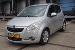 Opel Agila 1.0 Enjoy, Auto's, Stof, Gebruikt, Zwart, 996 cc