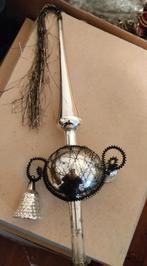 Oude kerstpiek met klokjes, Diversen, Kerst, Ophalen of Verzenden, Gebruikt