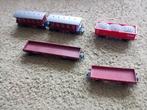 Modeltreinen rails, wagens, travo, Gebruikt, Gelijkstroom, Rails, Ophalen of Verzenden