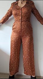 & other stories bloemetjes palazzo jumpsuit met zakken, Kleding | Dames, Jumpsuits, Ophalen of Verzenden, Bruin, Zo goed als nieuw