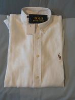 POLO ralph lauren hemd maat M NIEUW nooit gedragen, Kleding | Heren, Overhemden, Wit, Ralph Lauren, Nieuw, Halswijdte 39/40 (M)