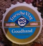Friesche Vlag Goudband opener vintage retro reclame, Verzamelen, Ophalen of Verzenden, Gebruikt, Flesopener, Overige merken