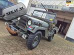 Jeep Willys Nekaf M38a1 origineel af domeinen, Auto's, Oldtimers, Overige merken, Overige carrosserieën, Origineel Nederlands