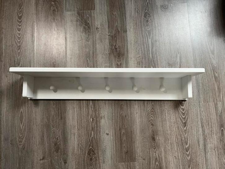 Bopita wandrek wit, Huis en Inrichting, Woonaccessoires | Wandplanken en Boekenplanken, Zo goed als nieuw, Ophalen of Verzenden