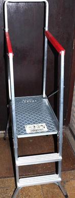 trapje, Ophalen, Trap, Zo goed als nieuw, Opvouwbaar of Inschuifbaar