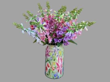 Nieuwe kunstbloemen/ kunstbloem/ kunstbloemen boeket/ boeket beschikbaar voor biedingen