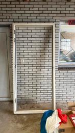 Voordeur kozijn, Doe-het-zelf en Verbouw, Kozijnen en Schuifpuien, 75 tot 150 cm, Deurkozijn, Ophalen of Verzenden, Zo goed als nieuw