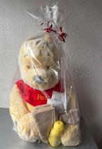 Kraamcadeau met winnie the pooh knuffel, Ophalen, Zo goed als nieuw, Kraamcadeau