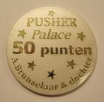KERMIS PUSHER PUNTEN, Verzenden, Overige materialen
