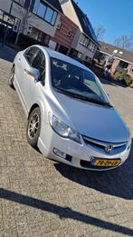 Honda Civic 1.3 2008 met Carplay en nieuwe APK, Auto's, Honda, 65 €/maand, Stof, Origineel Nederlands, Grijs