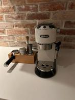 Delonghi Dedica incl. Accessoires, Witgoed en Apparatuur, Koffiezetapparaten, Afneembaar waterreservoir, Espresso apparaat, Gemalen koffie