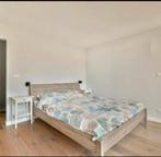 Auping bed met Emma matras, Huis en Inrichting, Slaapkamer | Bedden, Ophalen, Bruin, Tweepersoons, Zo goed als nieuw