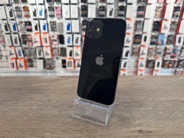 iPhone 12 Mini 64GB Zwart - Garantie & Nieuwstaat!, Telecommunicatie, Mobiele telefoons | Apple iPhone, Zo goed als nieuw, 64 GB