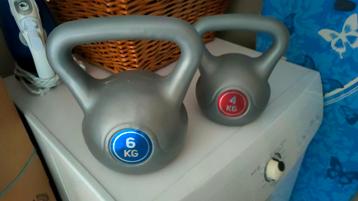Kettlebell 2 stuks beschikbaar voor biedingen
