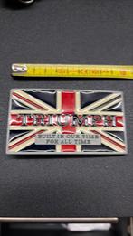 Buckle riemgesp Triumph incl verzenden, Losse buckle of gesp, Overige kleuren, Minder dan 95 cm, Ophalen of Verzenden