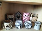 Diverse woonaccessoires windlichten, Ophalen of Verzenden