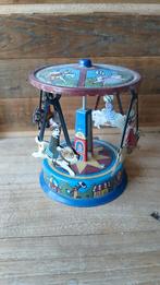 Vintage blikken draaimolen, Ophalen of Verzenden