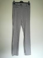 Primark Broek Zwart Wit Geblokt maat 38, Kleding | Dames, Maat 38/40 (M), Primark, Zwart, Ophalen of Verzenden