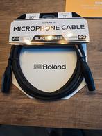 2x Roland Microfoon Kabel - Nieuwstaat, Ophalen of Verzenden, Zo goed als nieuw