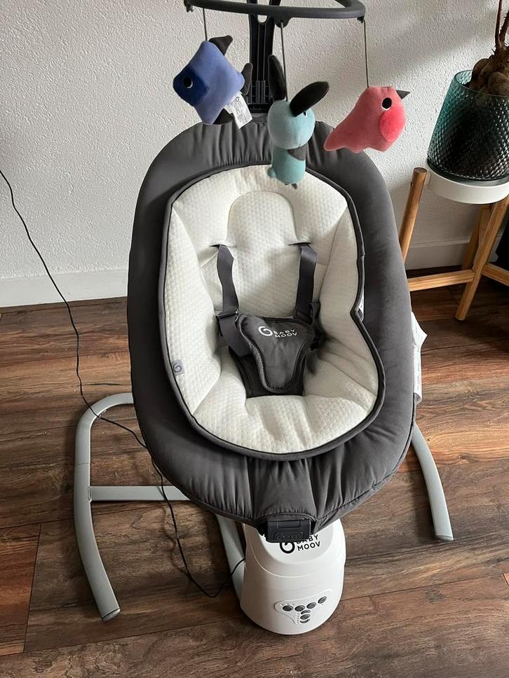 Baby swing, Kinderen en Baby's, Wipstoeltjes, Zo goed als nieuw, Ophalen