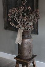 Brynxz Alnus grande brown, zijdetak, zijdebloem, dadeltak, Huis en Inrichting, Www.jufbrocante.nl, Www.jufbrocante.nl, Nieuw, Ophalen of Verzenden